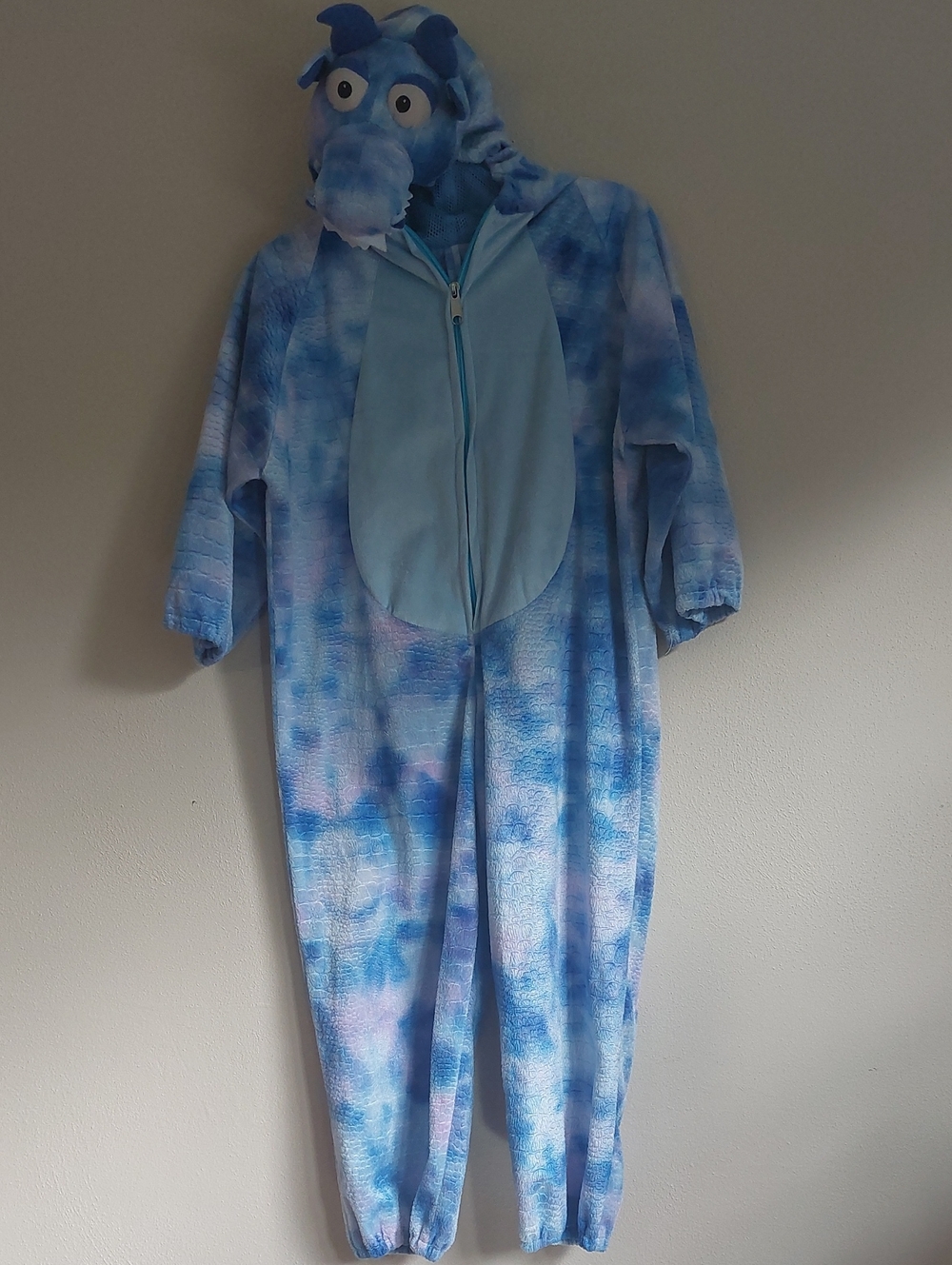 Blue & Purple Dragon Costume